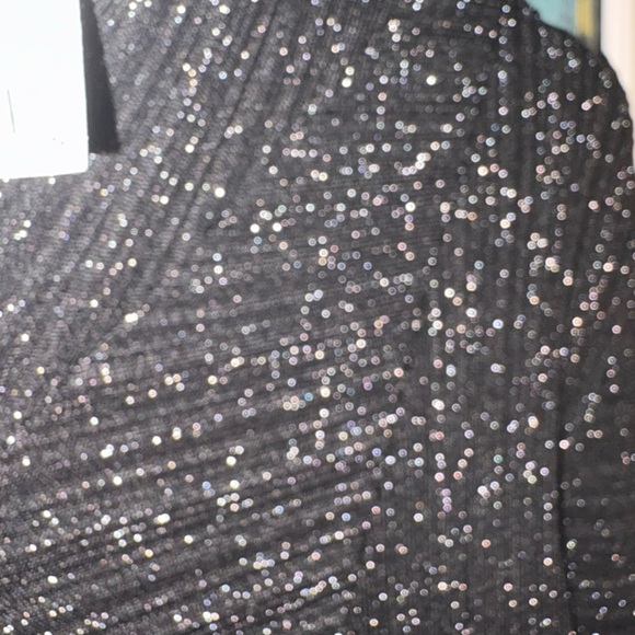 Rag & Bone Black Metallic Mock Neck Sweater NWT $295 — Size L - Picture 6 of 16